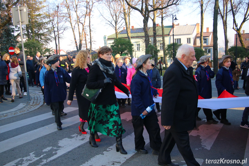 Obchody Święta Niepodległości w Rymanowie