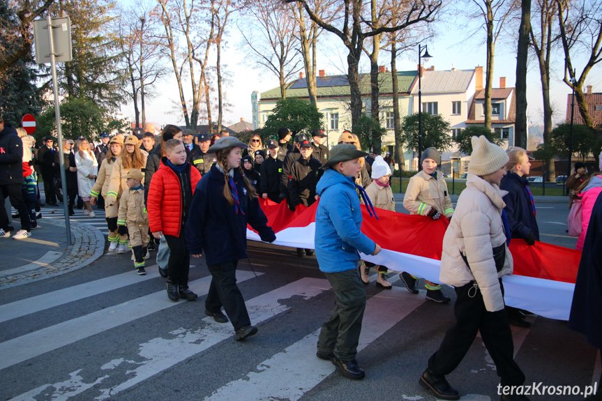 Obchody Święta Niepodległości w Rymanowie