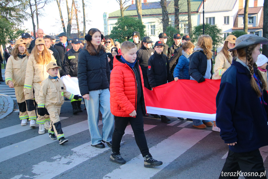 Obchody Święta Niepodległości w Rymanowie