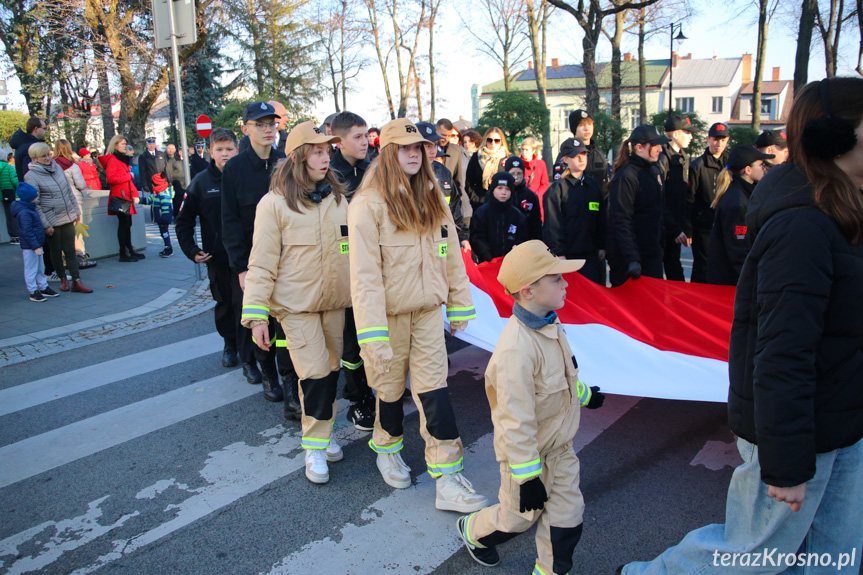 Obchody Święta Niepodległości w Rymanowie