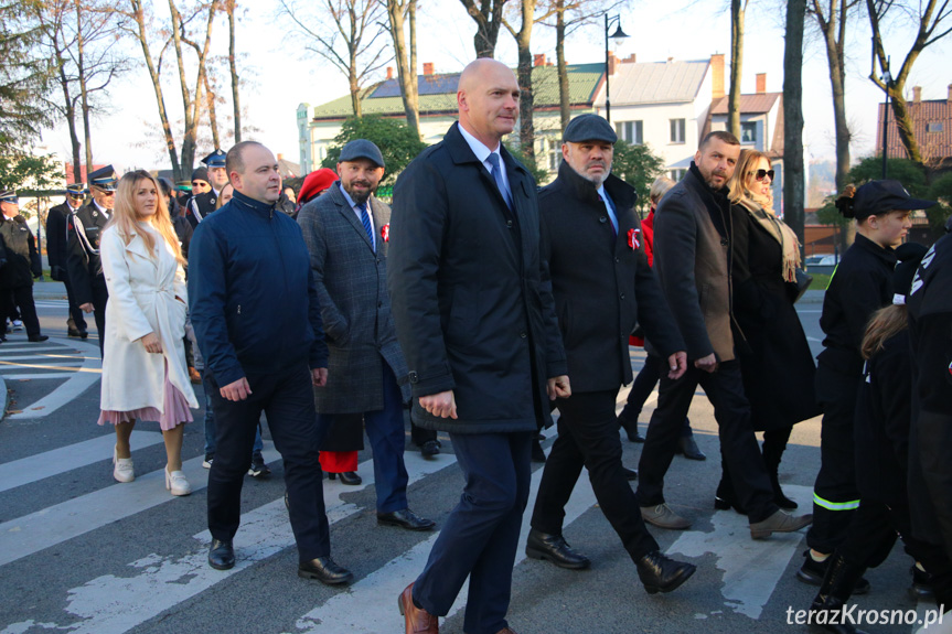 Obchody Święta Niepodległości w Rymanowie