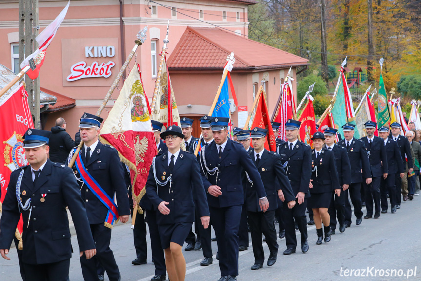 Obchody Święta Niepodległości w Rymanowie