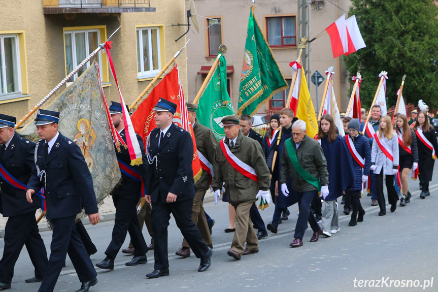 Obchody Święta Niepodległości w Rymanowie