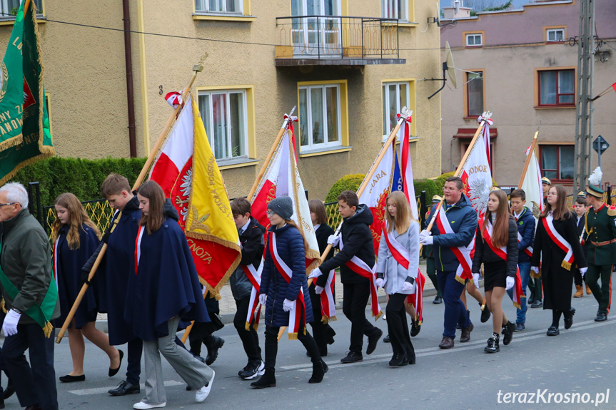 Obchody Święta Niepodległości w Rymanowie