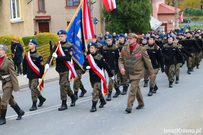 Obchody Święta Niepodległości w Rymanowie