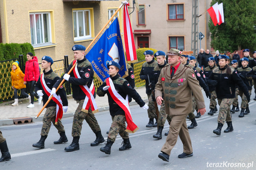 Obchody Święta Niepodległości w Rymanowie