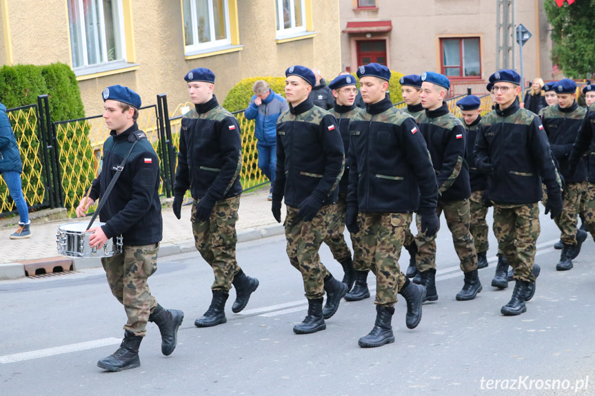 Obchody Święta Niepodległości w Rymanowie