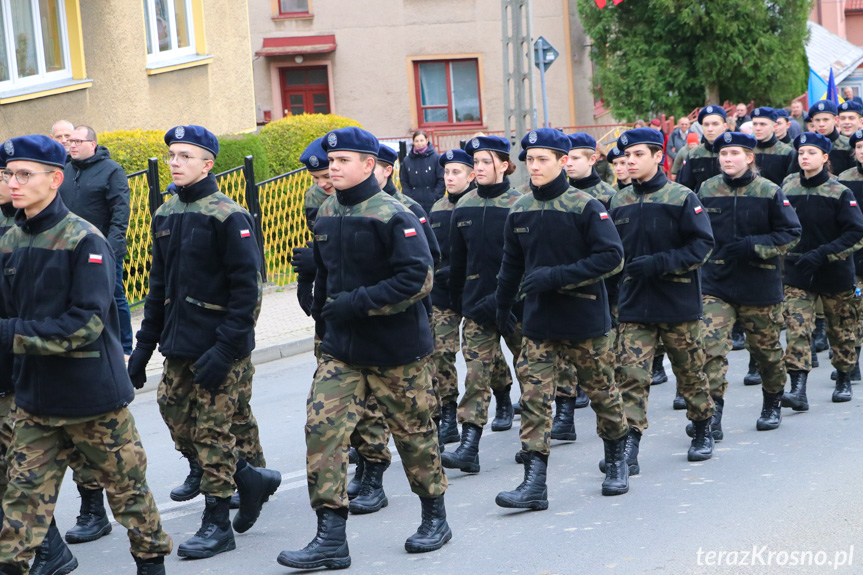 Obchody Święta Niepodległości w Rymanowie