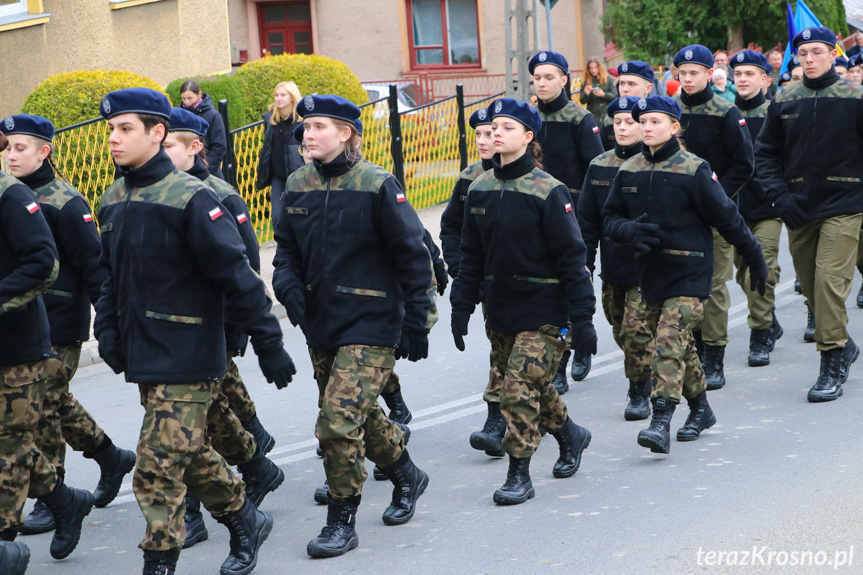 Obchody Święta Niepodległości w Rymanowie