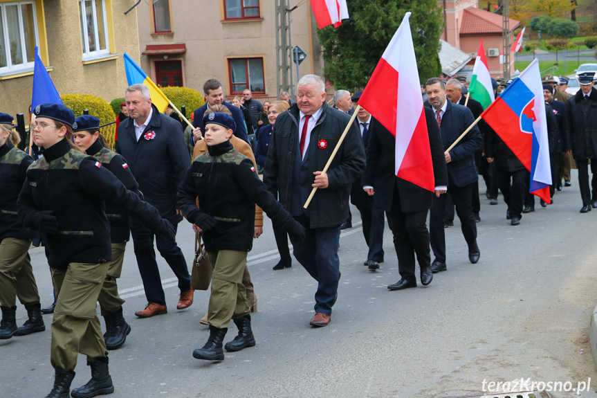 Obchody Święta Niepodległości w Rymanowie