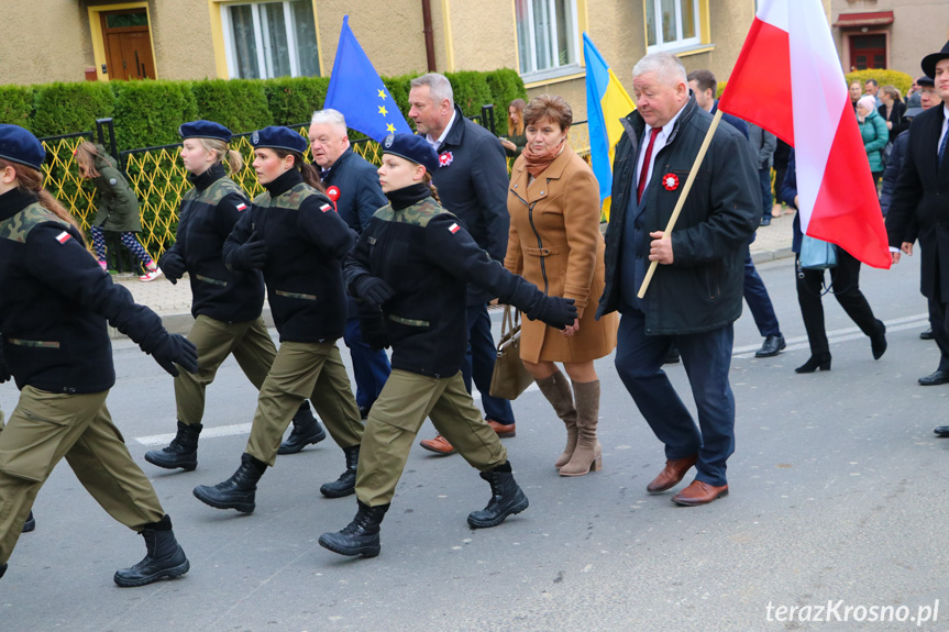 Obchody Święta Niepodległości w Rymanowie