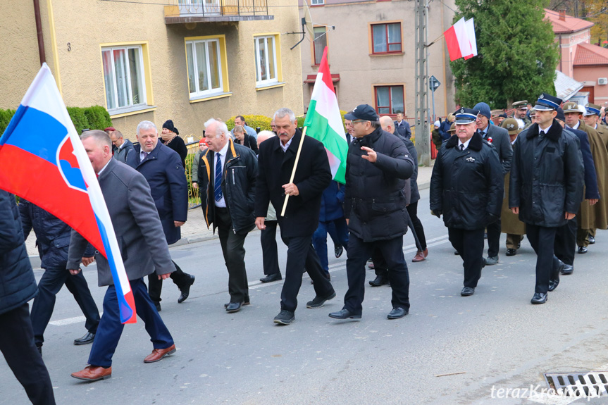 Obchody Święta Niepodległości w Rymanowie