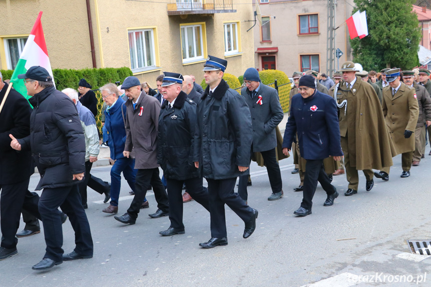 Obchody Święta Niepodległości w Rymanowie