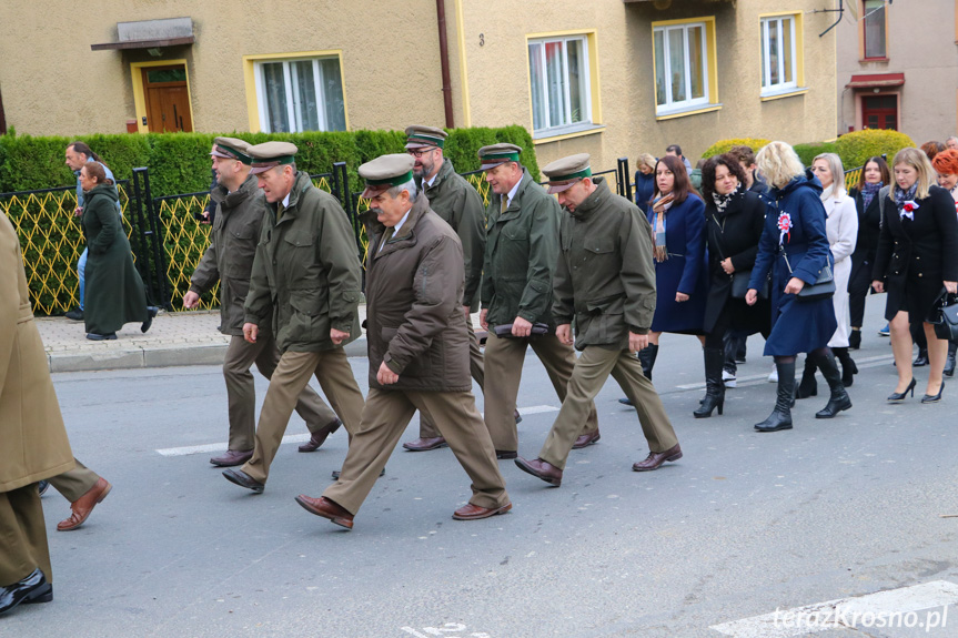 Obchody Święta Niepodległości w Rymanowie