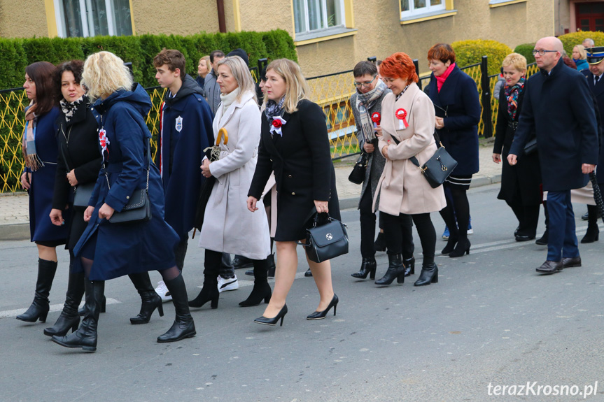 Obchody Święta Niepodległości w Rymanowie