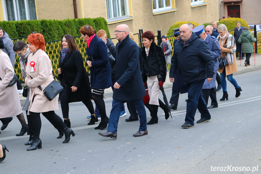 Obchody Święta Niepodległości w Rymanowie