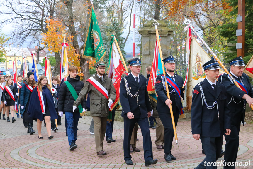 Obchody Święta Niepodległości w Rymanowie