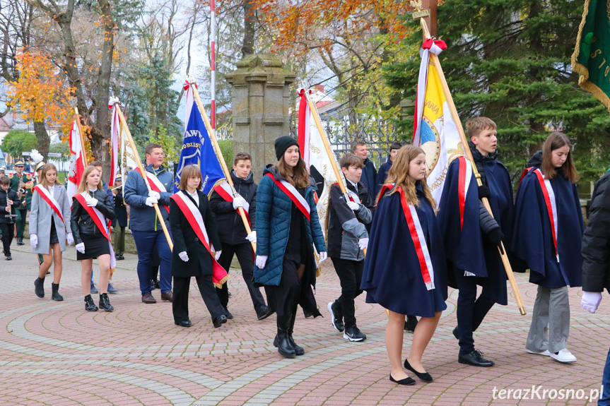 Obchody Święta Niepodległości w Rymanowie