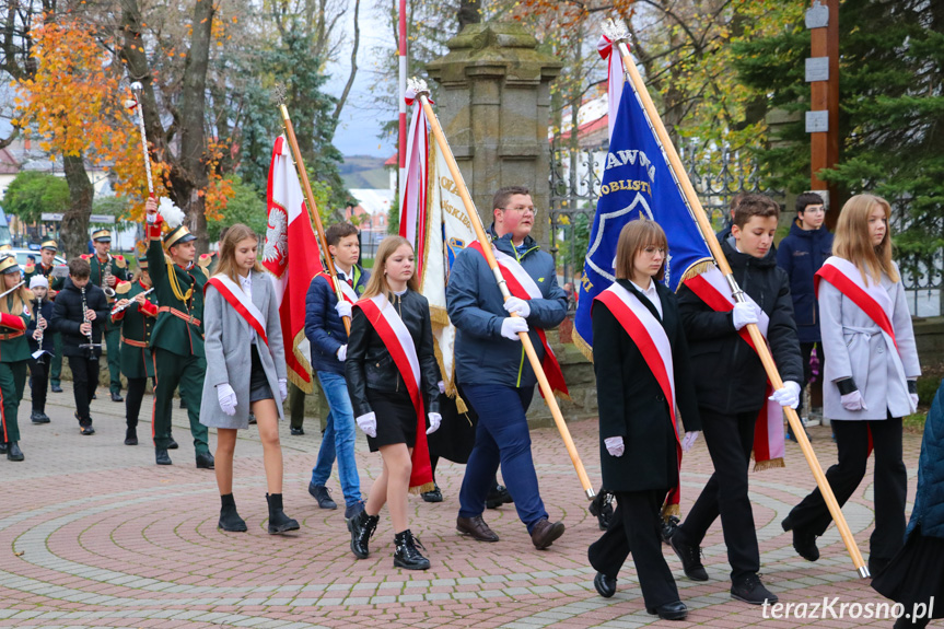 Obchody Święta Niepodległości w Rymanowie