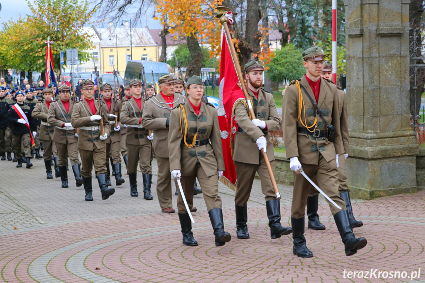 Obchody Święta Niepodległości w Rymanowie