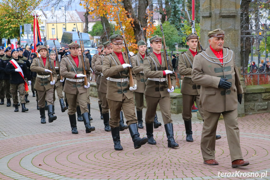 Obchody Święta Niepodległości w Rymanowie