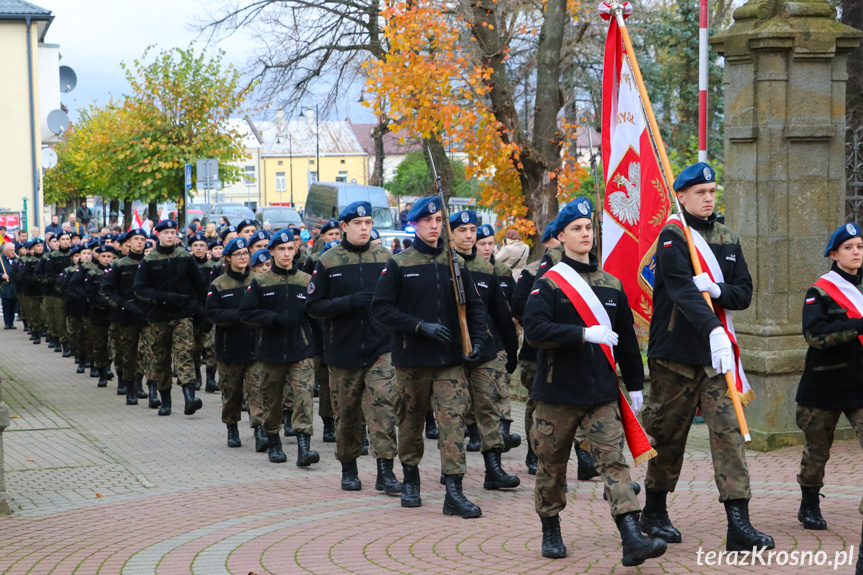 Obchody Święta Niepodległości w Rymanowie