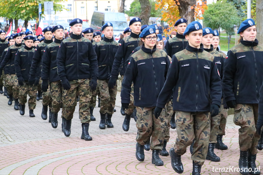 Obchody Święta Niepodległości w Rymanowie