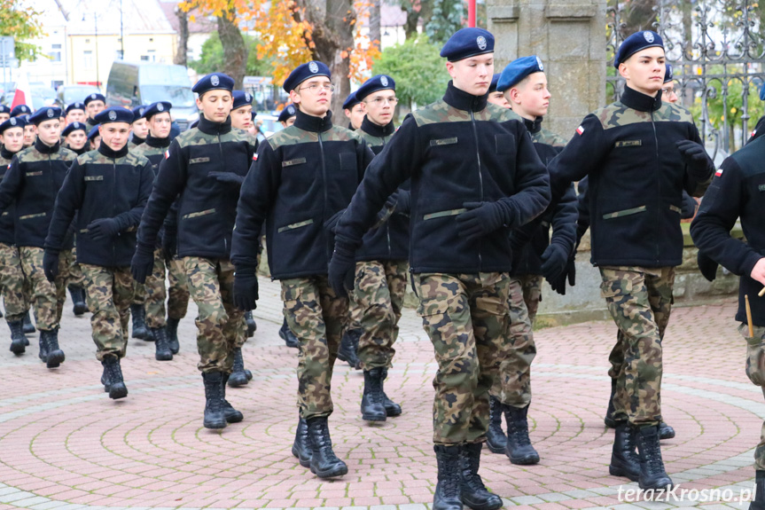 Obchody Święta Niepodległości w Rymanowie