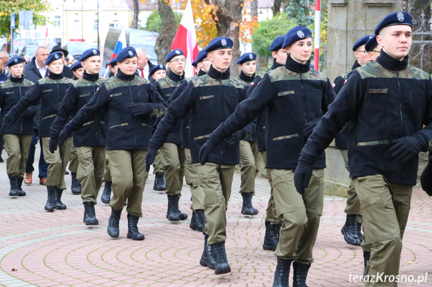 Obchody Święta Niepodległości w Rymanowie