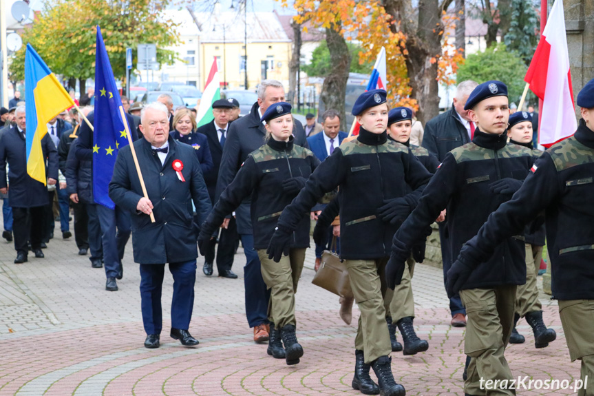 Obchody Święta Niepodległości w Rymanowie