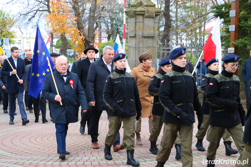 Obchody Święta Niepodległości w Rymanowie