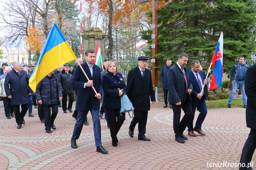 Obchody Święta Niepodległości w Rymanowie