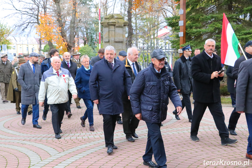 Obchody Święta Niepodległości w Rymanowie