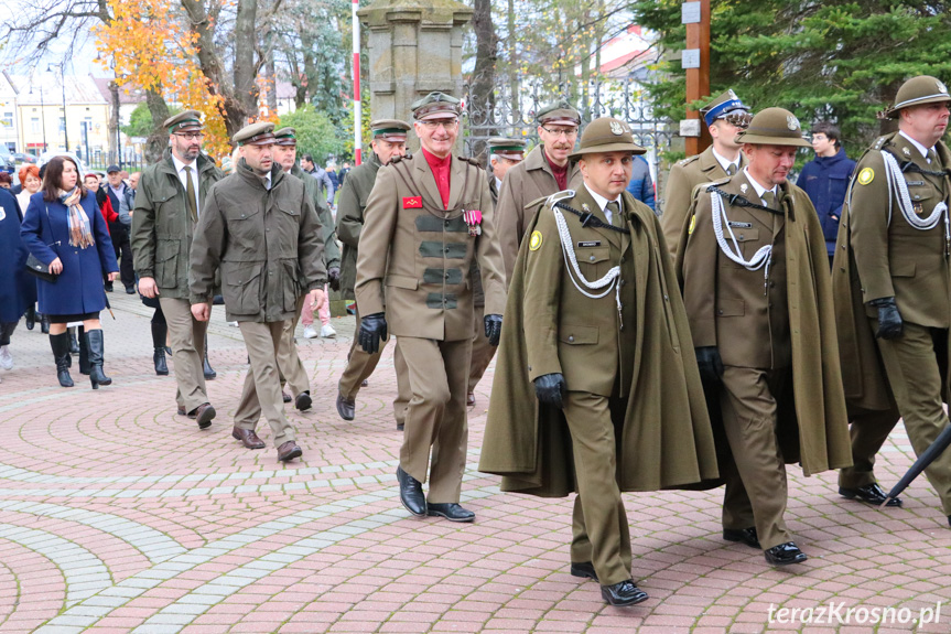 Obchody Święta Niepodległości w Rymanowie