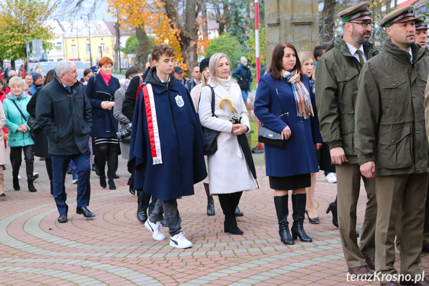 Obchody Święta Niepodległości w Rymanowie