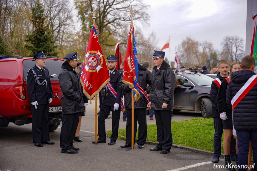 Obchody Święta Niepodległości w Zręcinie