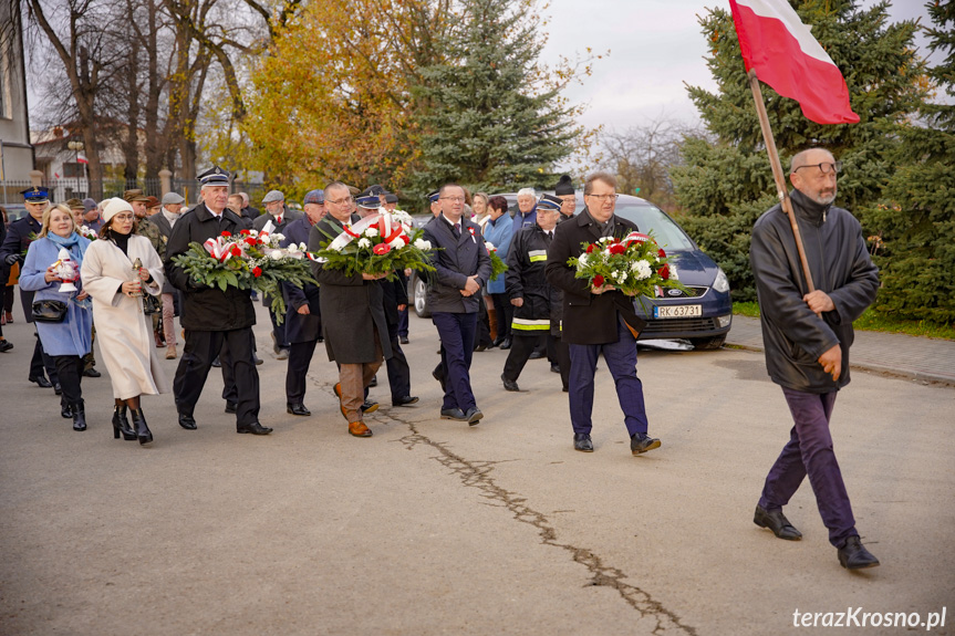 Obchody Święta Niepodległości w Zręcinie