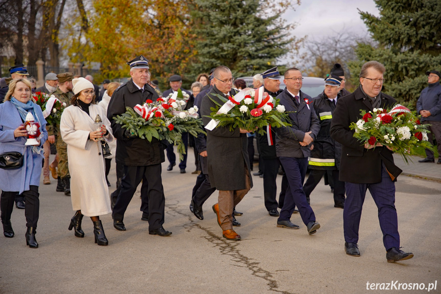 Obchody Święta Niepodległości w Zręcinie