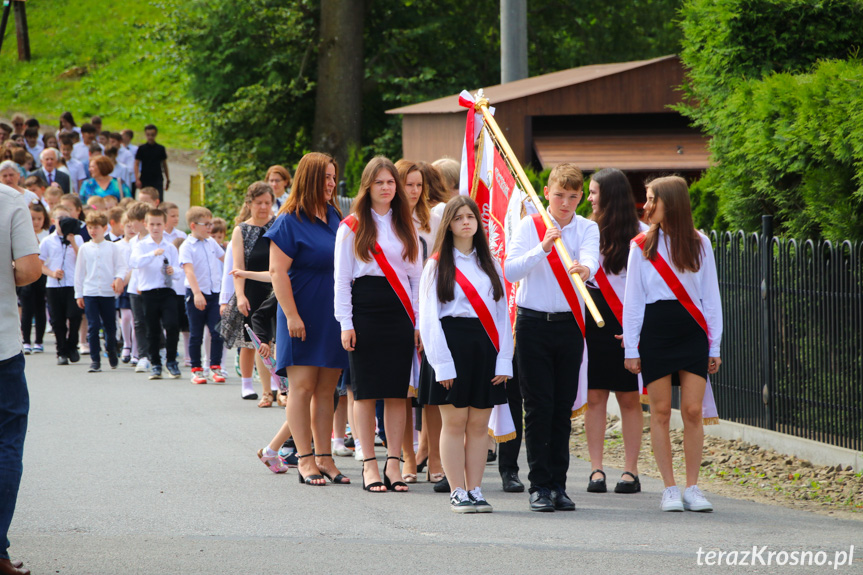 Obchody święta patronki szkoły w Dydni