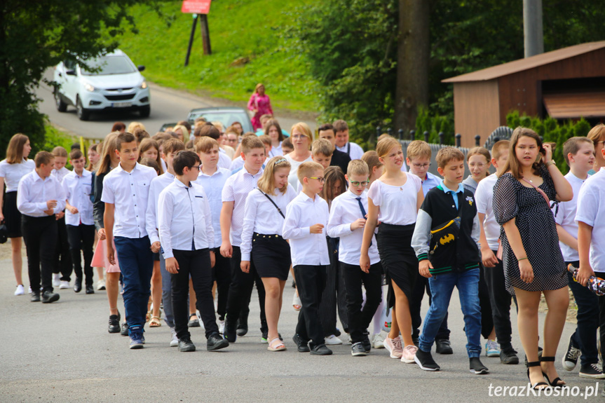 Obchody święta patronki szkoły w Dydni