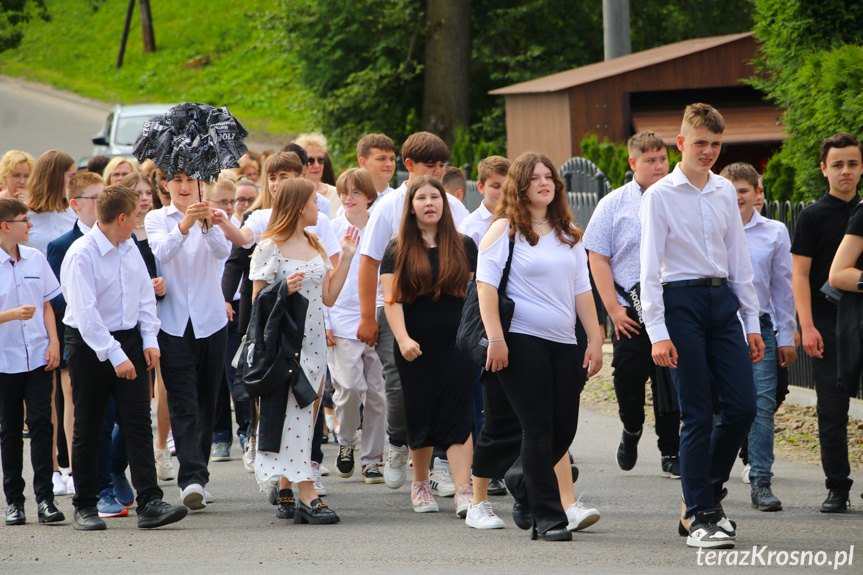 Obchody święta patronki szkoły w Dydni