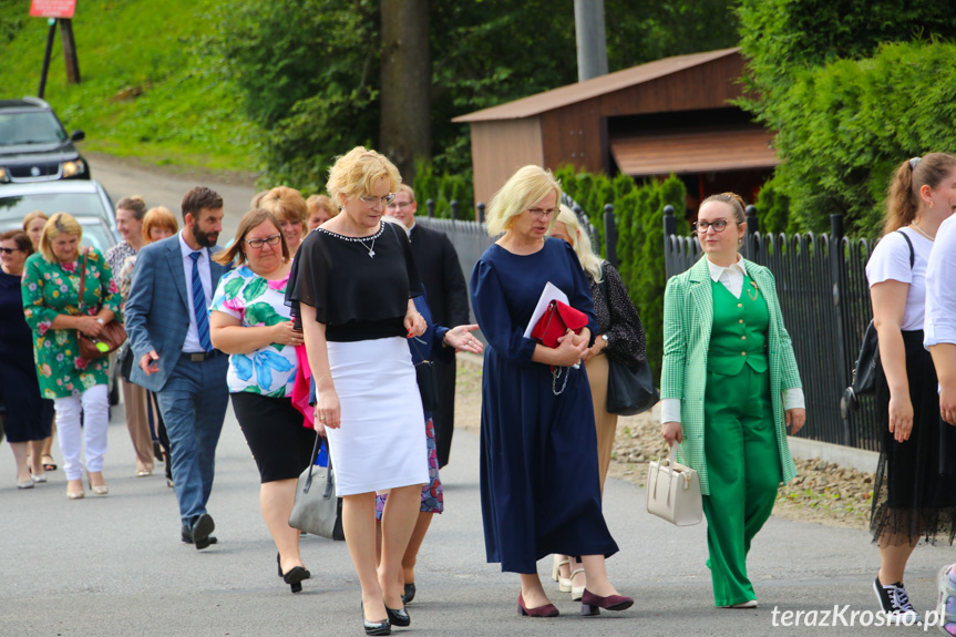 Obchody święta patronki szkoły w Dydni