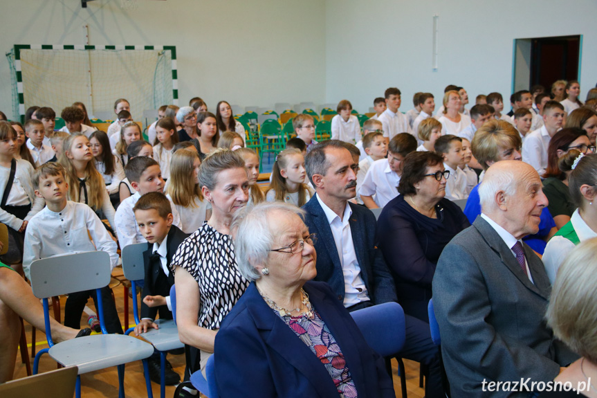 Obchody święta patronki szkoły w Dydni