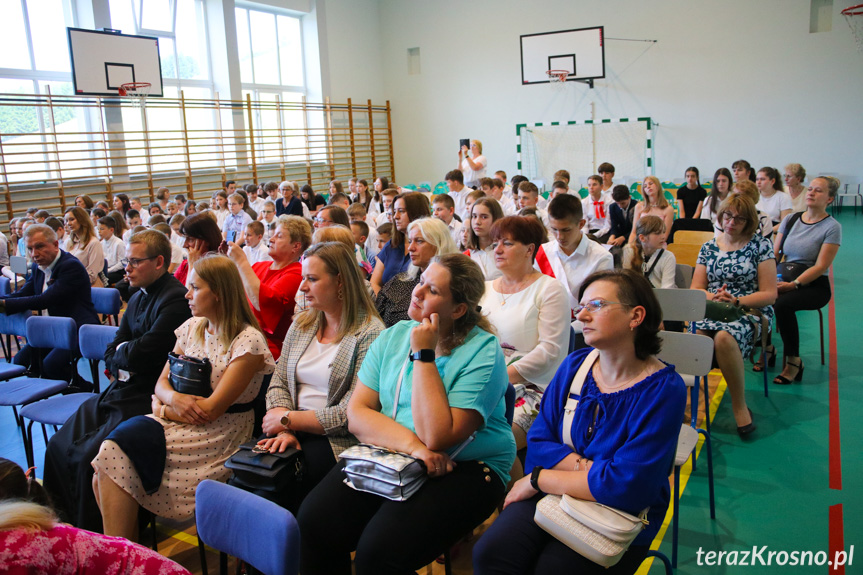 Obchody święta patronki szkoły w Dydni