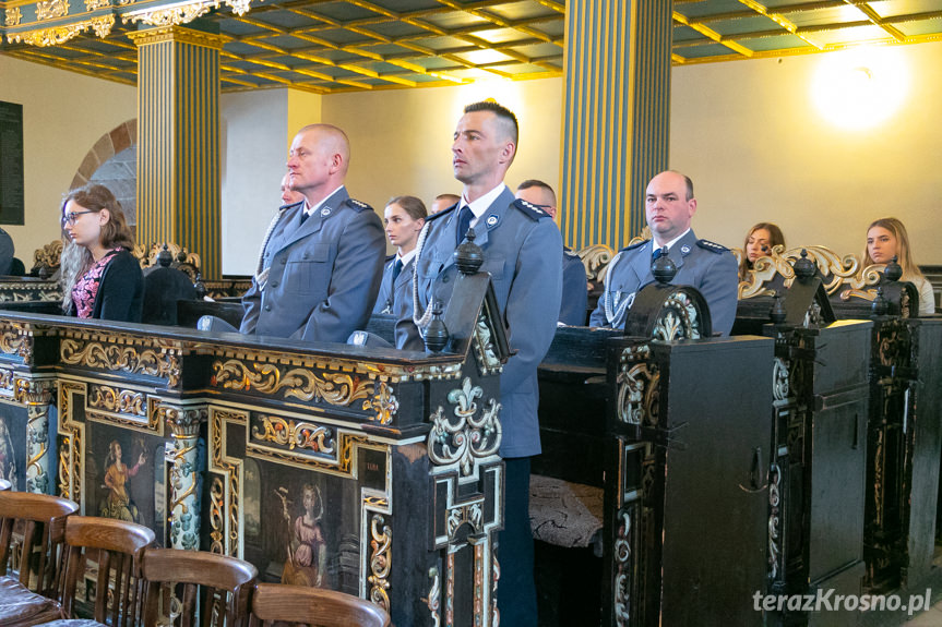 Obchody Święta Policji w Krośnie