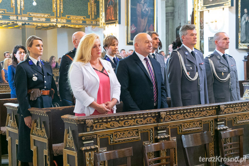 Obchody Święta Policji w Krośnie