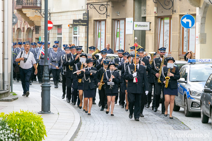 Obchody Święta Policji w Krośnie