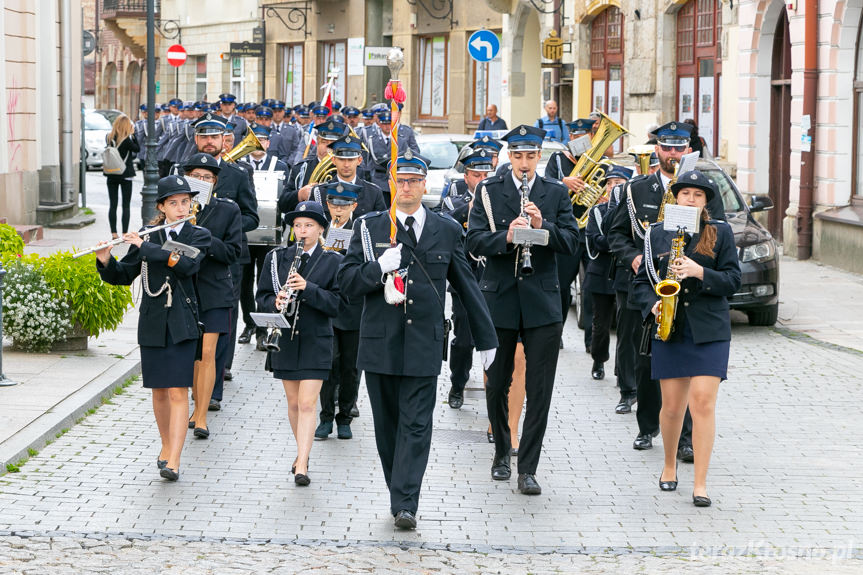 Obchody Święta Policji w Krośnie