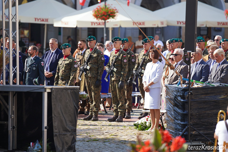 Obchody Święta Wojska Polskiego w Krośnie