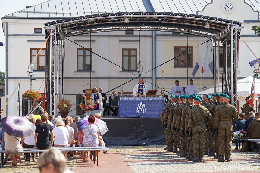 Obchody Święta Wojska Polskiego w Krośnie